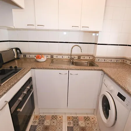 Апартаменты Edificio Manilamar Кальпе