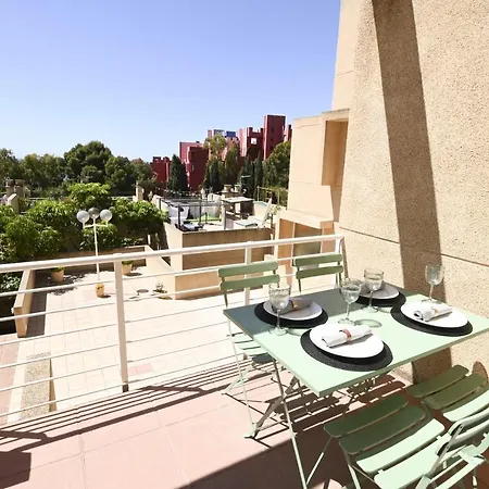 Edificio Manilamar * Calpe