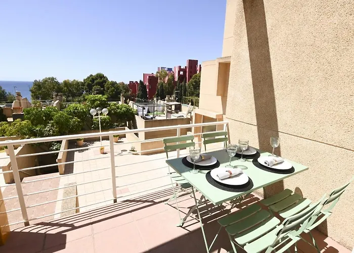 Edificio Manilamar * Calpe