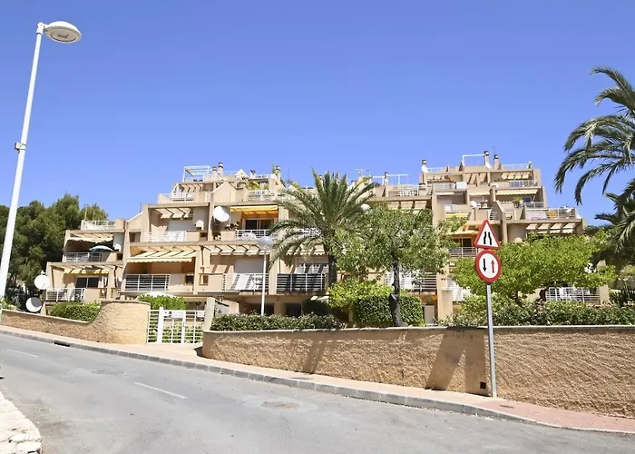 Apartament Edificio Manilamar Calpe