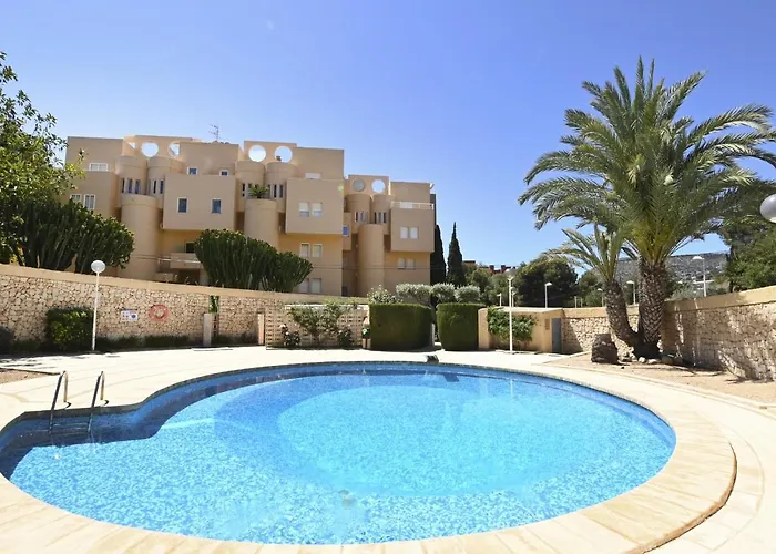 Edificio Manilamar * Calpe