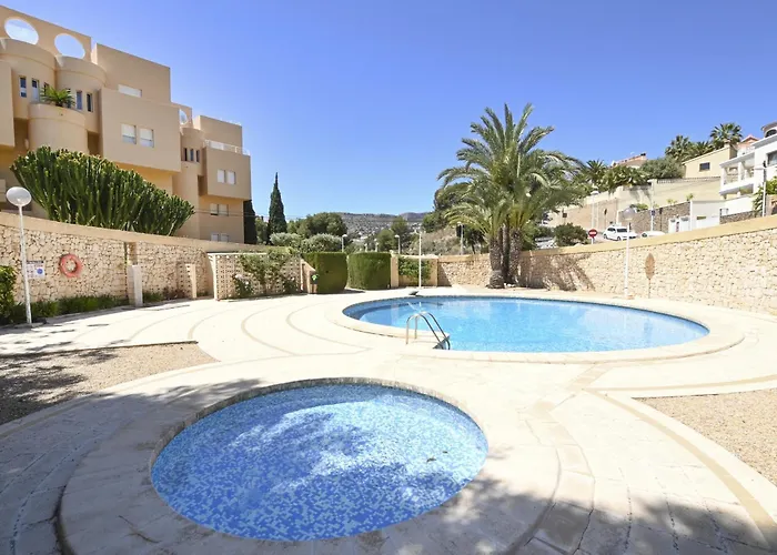 Edificio Manilamar Apartament Calpe