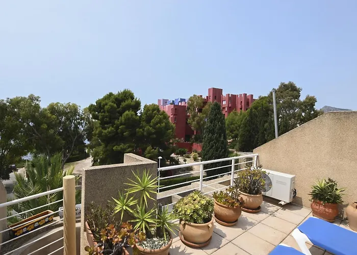 Edificio Manilamar Διαμέρισμα Κάλπε